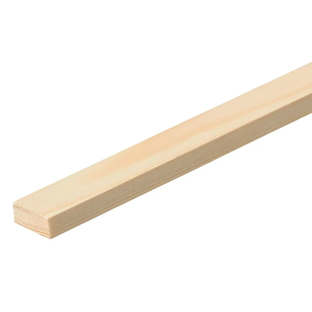 Tasseau Bois<Tasseau raboté pin 25 x 10,5 mm L.2,4 m