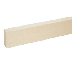 Tasseau raboté ép 27 mm x l 70 mm x L 2 400 mm - 4 paquets- Tasseau Bois