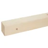 Tasseau raboté ép 69 mm x l 70 mm x L 2 400 mm - 3 paquets- Tasseau Bois