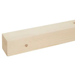 Tasseau raboté ép 69 mm x l 70 mm x L 2 400 mm - 3 paquets- Tasseau Bois