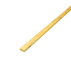 Tasseau raboté traitée en bois 40 x 14 mm L.4 m- Tasseau Bois