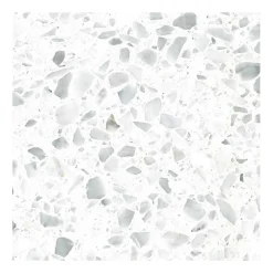 Decoon Carrelage Sol Effet Terrazzo<Terrazzo blanc Carrara - 60 x 60 cm