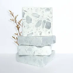 Decoon Carrelage Sol Effet Terrazzo<Terrazzo blanc Carrara - 60 x 60 cm