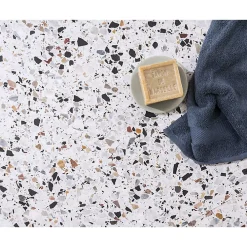 Decoon Carrelage Sol Effet Terrazzo<Terrazzo Grigio Venato - 60 x 60 cm