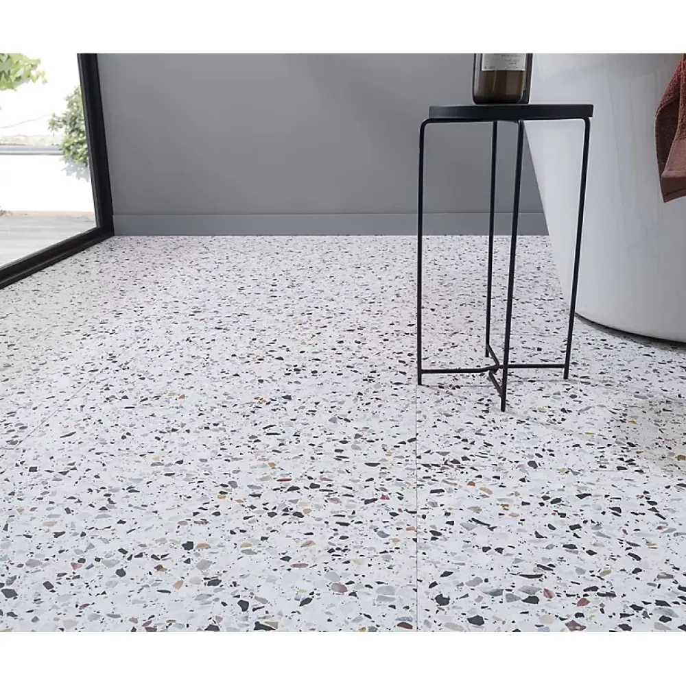 Decoon Carrelage Sol Effet Terrazzo<Terrazzo Grigio Venato - 60 x 60 cm