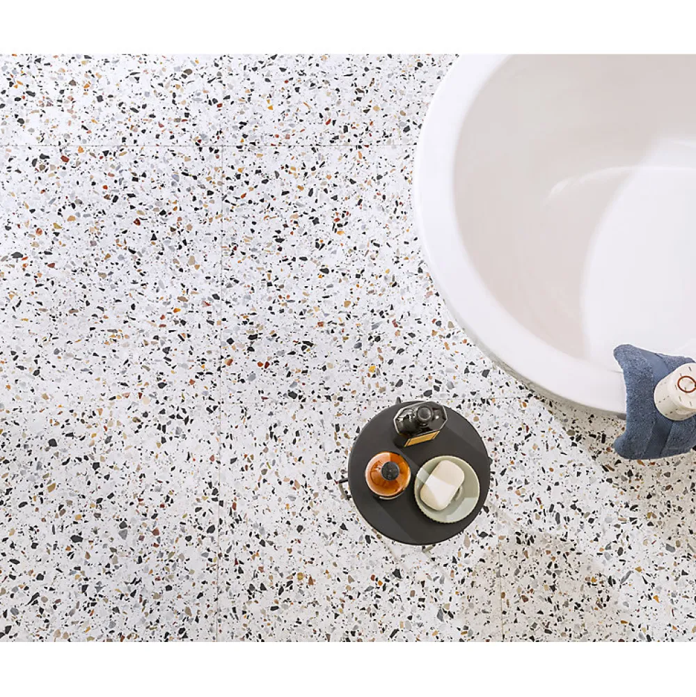 Decoon Carrelage Sol Effet Terrazzo<Terrazzo Grigio Venato - 60 x 60 cm