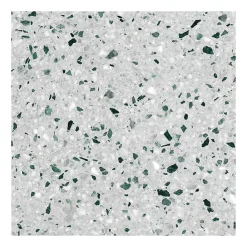 Decoon Carrelage Sol Effet Terrazzo<Terrazzo gris Lime - 60 x 60 cm