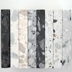 Decoon Carrelage Sol Effet Terrazzo<Terrazzo gris Lime - 60 x 60 cm