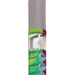Nortene Moustiquaire Pour Tonnelle Et Pergola<Toile moustiquaire - INTERMAS - Aluminium - 1x30 m - Souple - Efficace
