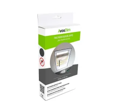 Avosdim Moustiquaire Pour Fenêtre<Toile Moustiquaire à scratch pour fenêtre VELUX - L150 x H180 cm