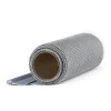 Avosdim Toile Moustiquaire de remplacement - L160 x H160cm - Gris- Moustiquaire Pour Fenêtre