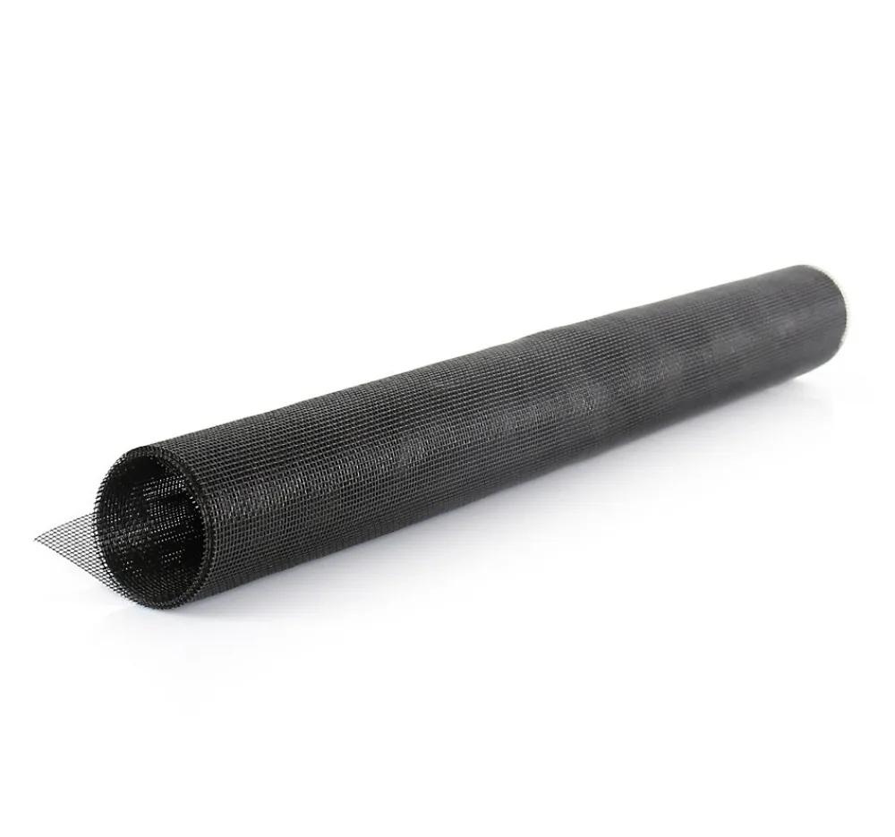 Avosdim Accessoire Pour Moustiquaire<Toile Moustiquaire PVC - 1 x 2m - Noir