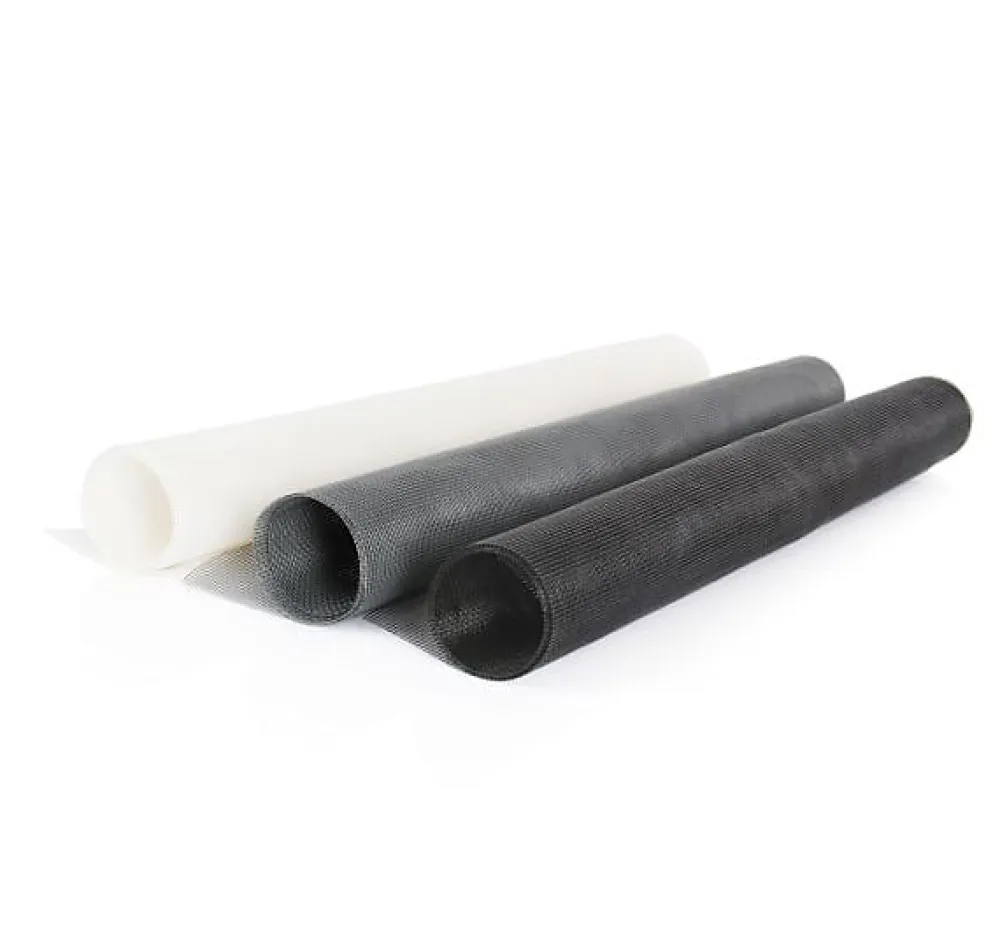 Avosdim Accessoire Pour Moustiquaire<Toile Moustiquaire PVC - 1 x 2m - Noir