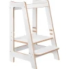 Raumhirsch Furniture Tour d'Apprentissage - Aide-Cuisine Montessori Sûre pour Enfants Curieux- Accessoire D'Escalier