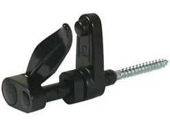 Afbat Accesoire Pour Volet|Volet Battant<Tourniquet marseillais PVC/composite noir l.195 mm