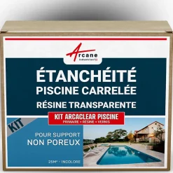 Arcane Industries Ragréage Et Primaire Pour Carrelage<Transparent - 25 m², support non poreux -