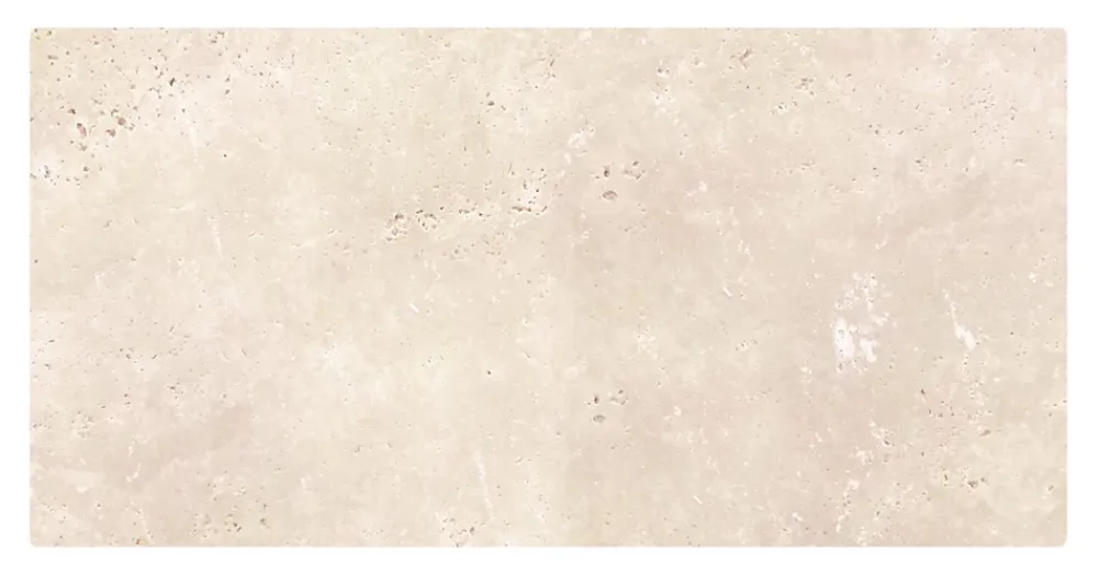 Casa Linea Travertin<Travertin mural en pierre naturelle beige mat L. 40,6 x l. 20,3 cm x ép. 1 cm