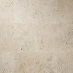Casa Linéa Travertin<Travertin sol et mur intérieur beige L.61 x l.40,6 cm x ép.12 mm, Travertino