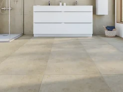 Travertin<Travertin sol et mur intérieur L.61 x l.61 cm x ép.12 mm, Travertino