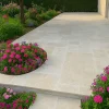 Pattom TRAVERTIN STANDARD LIGHT(1er choix light), pierre naturelle, Opus 4 formats EP 1,2cm (carton de 0,74m2)- LIVRAISON PREMIUM- Travertin
