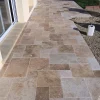 Pattom TRAVERTIN STANDARD MIX (1er choix mix), pierre naturelle, Opus 4 formats EP 1,2cm (carton de 0,74m2) LIVRAISON PREMIUM- Travertin