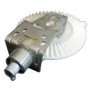 Zurfluh-Feller TREUIL COUPLE CONIQUE 4,5/1 NUMERO0 ENTREE 6P7 SORTIE CRABOT ZF MALE AVEC FIN DE COURSE- Volet Roulant