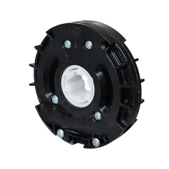 Zurfluh-Feller Treuil, Crabot ZF 27 mm, Fin de course, 6 pans de 7, Technivis, Volet Roulant Manuel- Volet Roulant