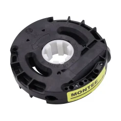 Zurfluh-Feller Treuil, Crabot ZF 27 mm, Fin de course, 6 pans de 7, Technivis, Volet Roulant Manuel- Volet Roulant