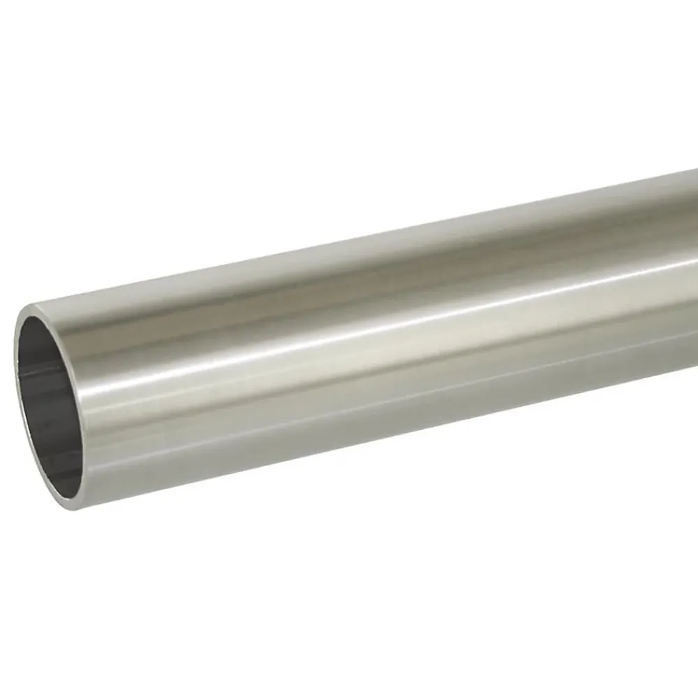 MySystem Accessoire D'Escalier<Tube diam. 42,4 x 2 mm - Longueur 1000 mm - Inox 316 GR320
