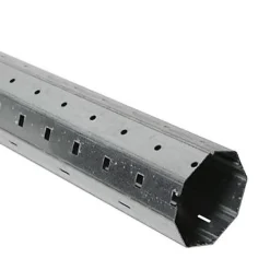 PROTECTA Volet Roulant<Tube octogonal 60 L.2,00 m acier