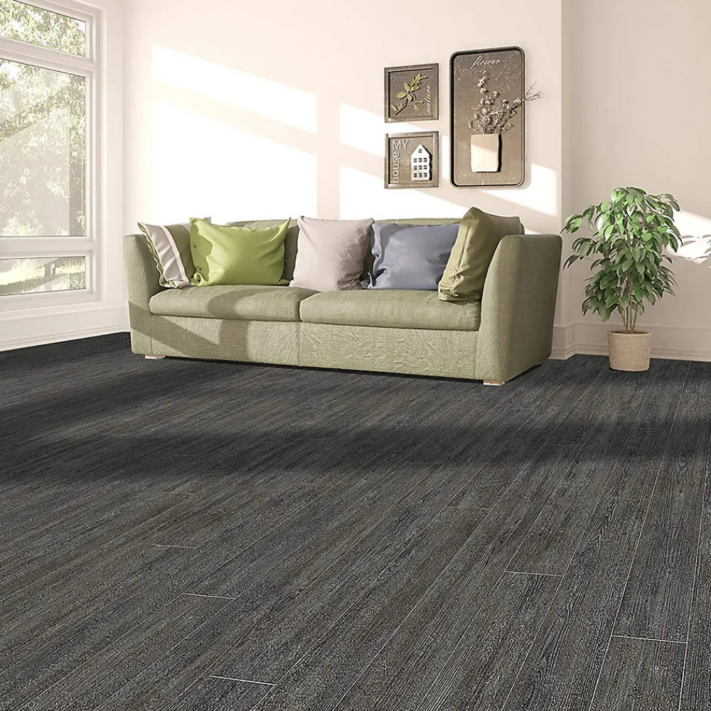 Floordirekt Dalle Et Lame Pvc<Vancouver 5 Aspect Bois carrelage Revêtement de Sol, 200 x 400 cm