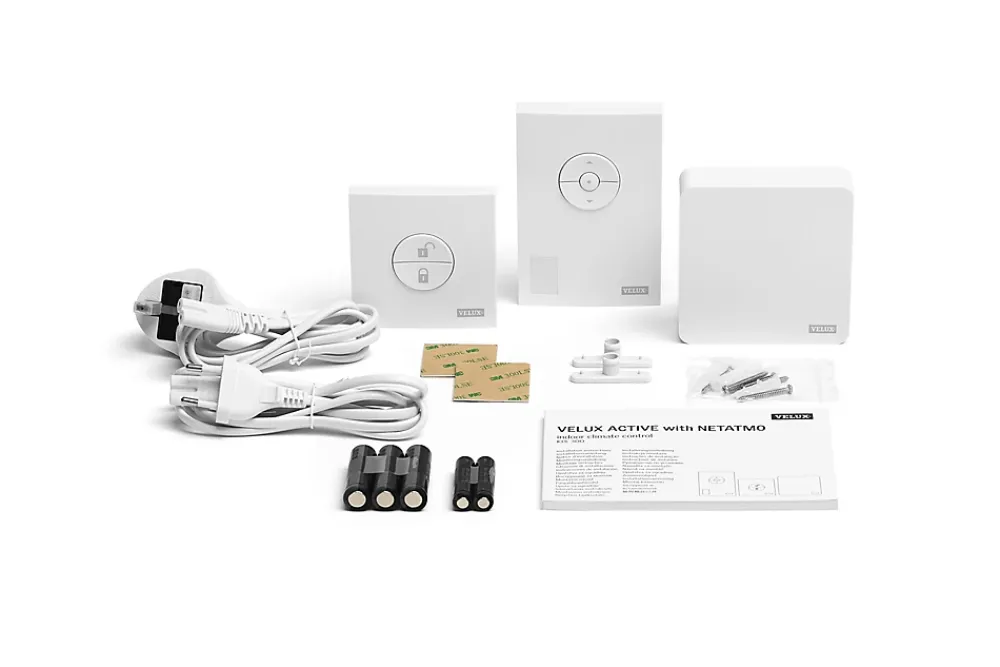 Velux Active with Netatmo – Pack de démarrage- Volet Roulant De Fenêtre De Toit|Volet Roulant De Fenêtre De Toit