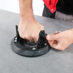 Rubi Ventouse pompe à vide Ø20cm noir- Outils Du Carreleur