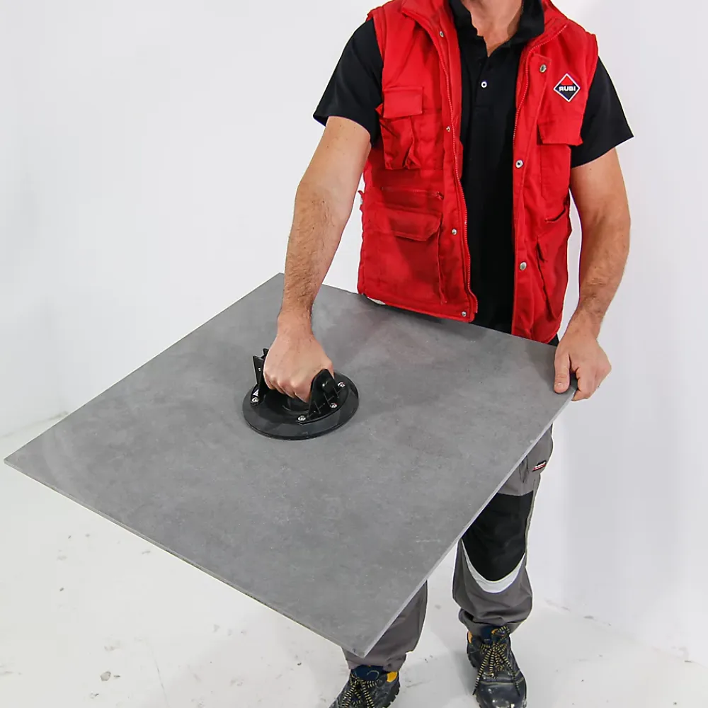 Rubi Ventouse pompe à vide Ø20cm noir- Outils Du Carreleur