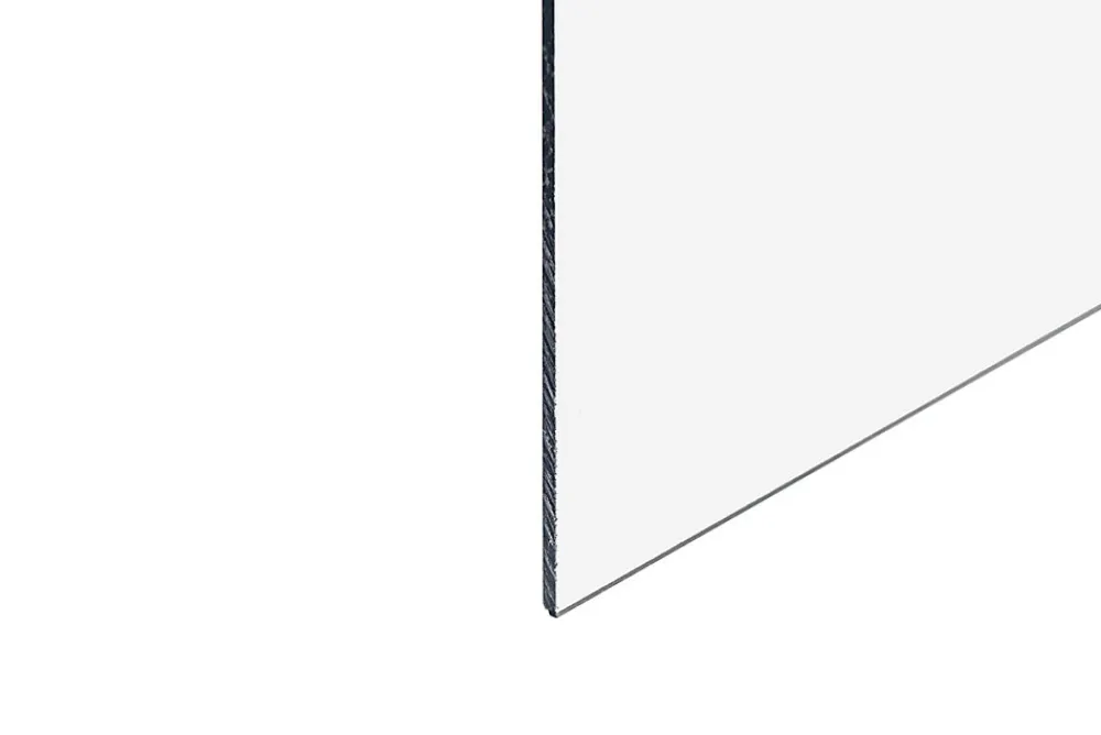 STRATIVER DISTRIBUTI Verre Synthétique<Verre acrylique cristal 50 x 50cm ép.2mm