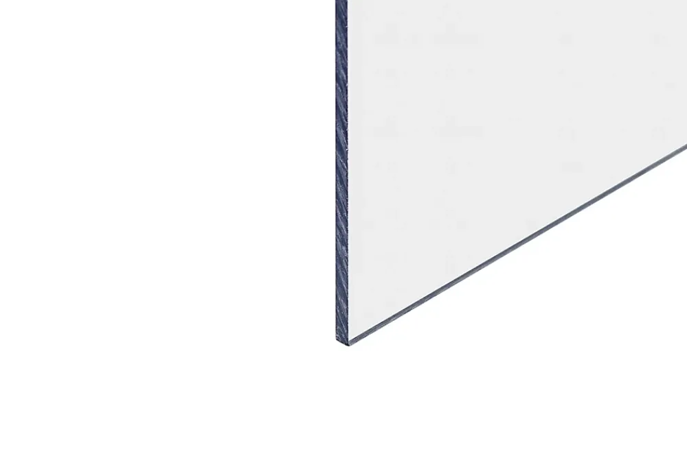 STRATIVER DISTRIBUTI Verre acrylique cristal 100 x 50cm ép.4mm- Verre Synthétique