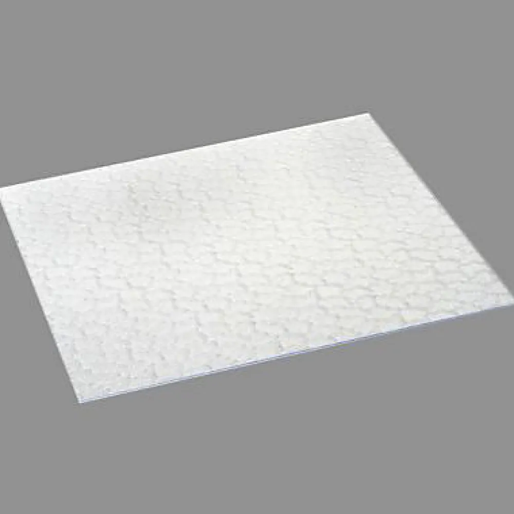 STRATIVER DISTRIBUTI Verre pommelé cristal 100 x 100cm ép.2,5mm- Verre Minéral