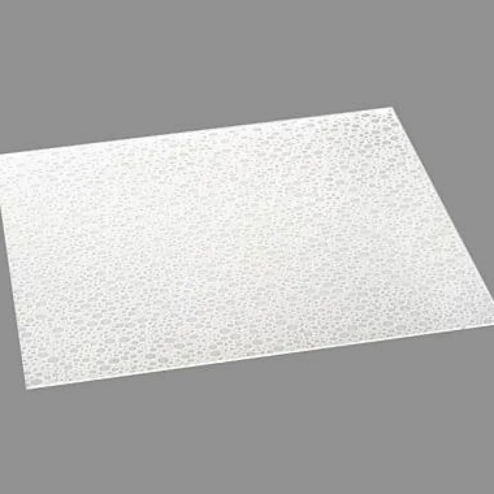 STRATIVER DISTRIBUTI Verre synthétique cristal bulle 50 x 50cm ép.2,5mm- Verre Synthétique