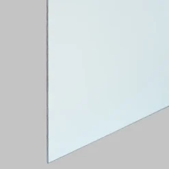 Strativer Distributi Verre Minéral<Verre synthétique cristal acrylique PMMA colori bleu givré 100x100 cm, ép.3 mm