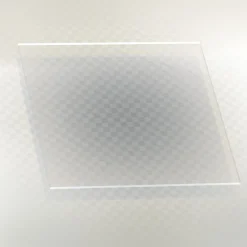 Strativer Distributi Verre synthétique cristal acrylique PMMA 100x100 cm, ép.3 mm- Verre Synthétique
