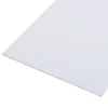 Sedpa France Verre synthétique opaline Styroglass 100 x 100 cm ép. 2,5 mm- Verre Synthétique
