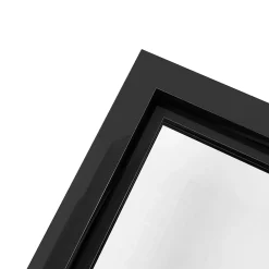 Verrière Factory Verrière<Verrière - 4 Vitrages - L: 157cm H: 105cm - Acier Ultra Fin - Noir Mat (RAL 9005) - Livrée Montée