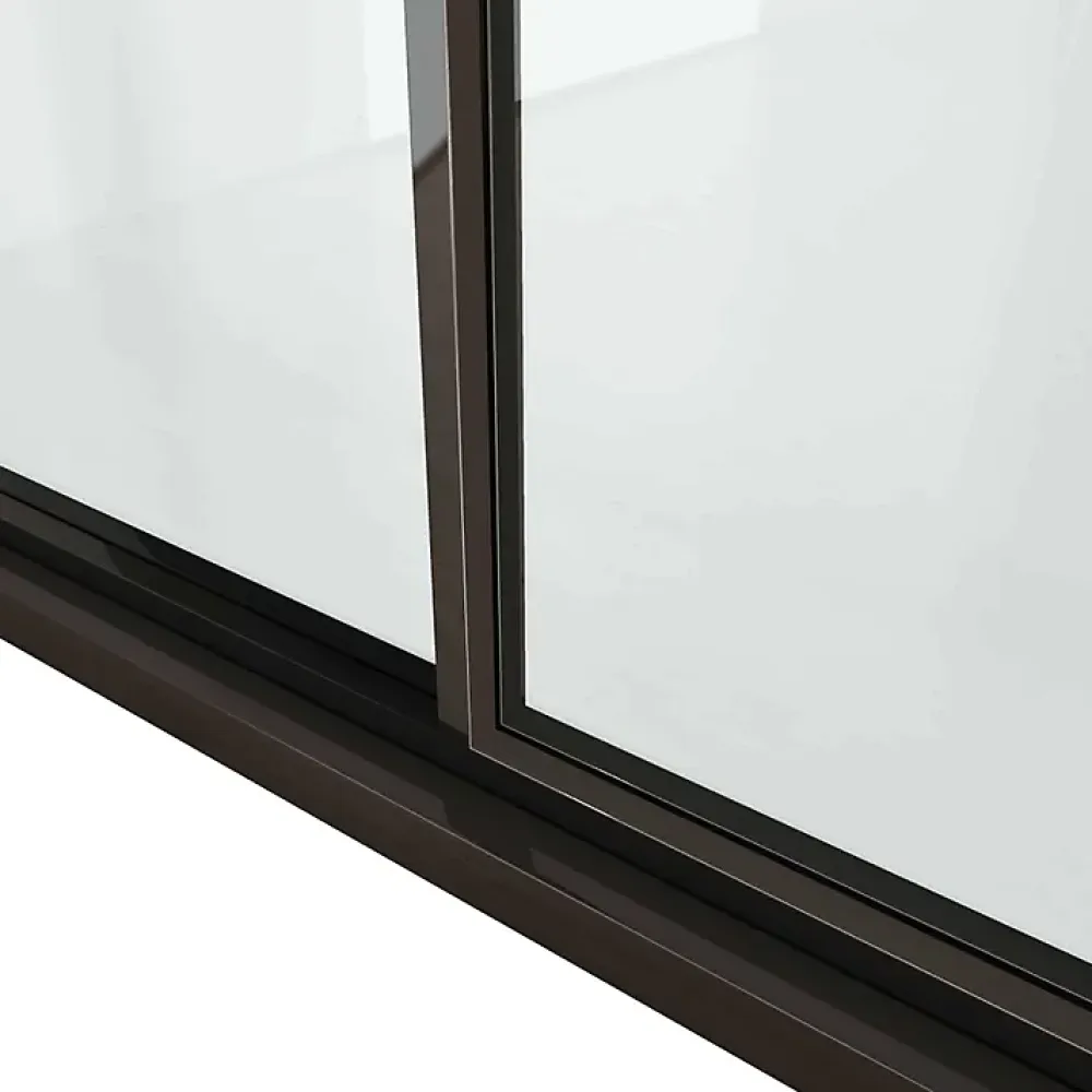 Verrière Factory Verrière<Verrière - 3 Vitrages - L: 119cm H: 115cm - Acier Ultra Fin - Noir Mat (RAL 9005) - Livrée Montée