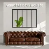 Mon Marché Déco Verrière<Verrière 5 Carreaux - Déjà Montée - Noir Mat