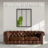 Mon Marché Déco Verrière<Verrière 3 Carreaux - Déjà Montée - Noir Mat