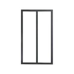 Verrière<Verrière 2 carreaux opaques, coloris noir mat H108 x l.63cm