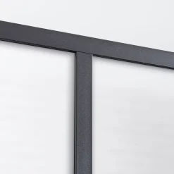 Verrière<Verrière 2 carreaux opaques, coloris noir mat H108 x l.63cm