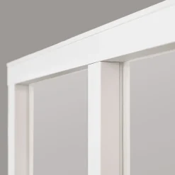 Verrière<Verrière 3 carreaux transparents, coloris blanc H108 x l.93cm