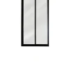Verrière<Verrière acier noir 2 vitrages opales H.105 x l.57 cm