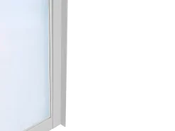 Vente-unique Verrière<Verrière atelier en aluminium thermolaqué - 90x105 cm - Blanc - BAYVIEW